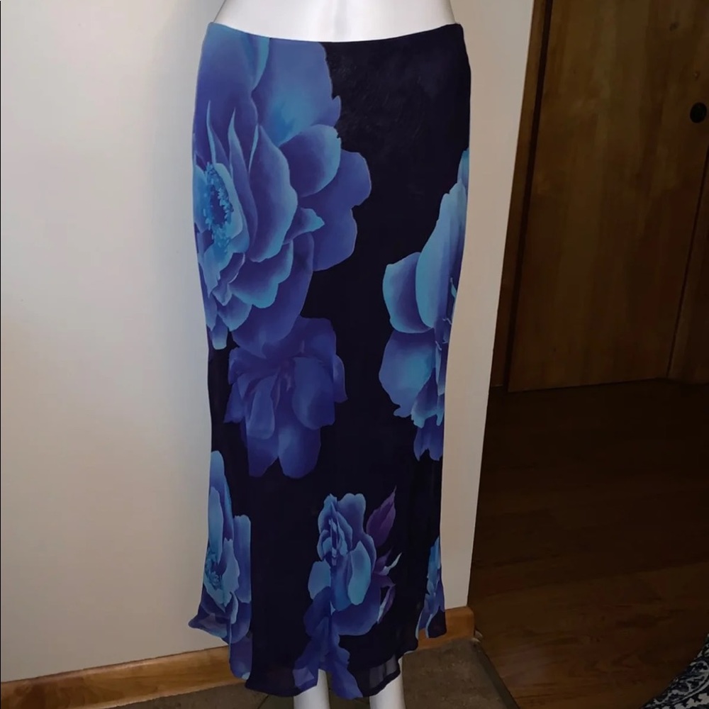 TESSUTO WOMANS floral skirt SZ.M